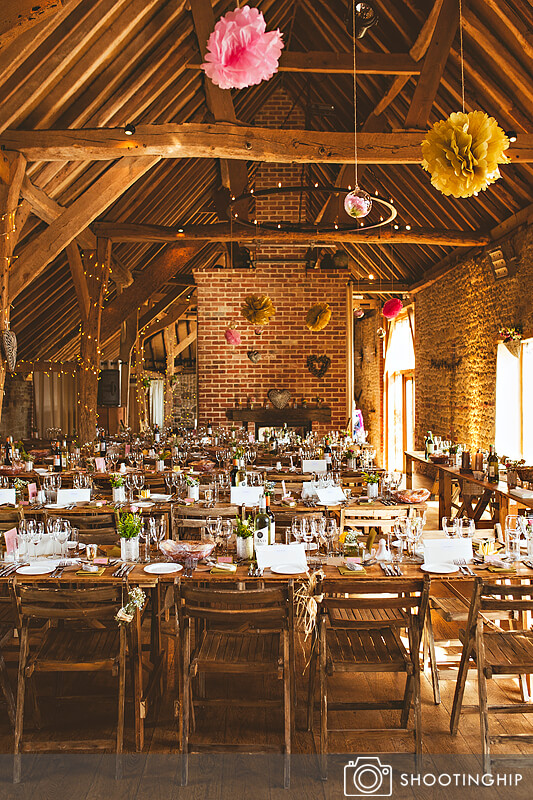 Rustic Wedding Barn Layout (4)